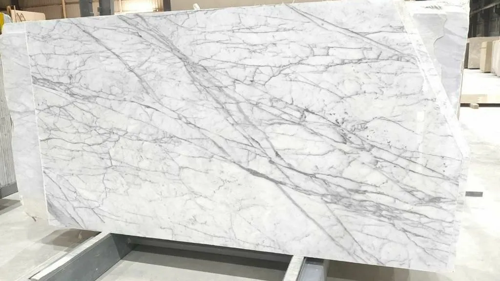 Types Of Marble Flooring -Carrara Marble