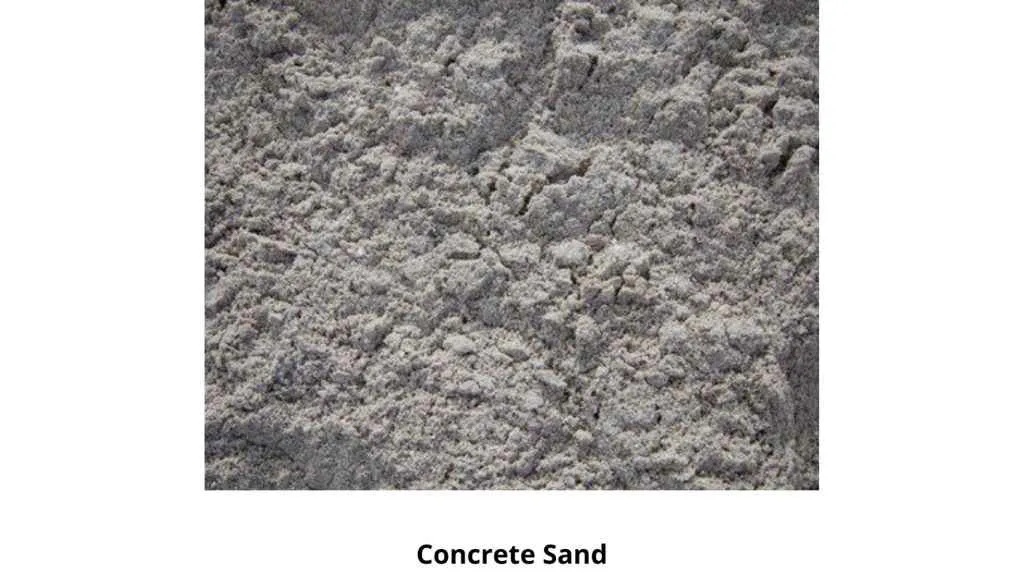  Concrete Sand Used in Construction