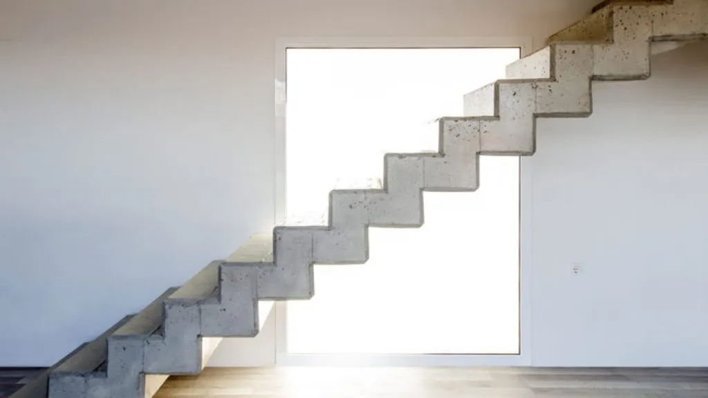 Concrete Staircase for Home