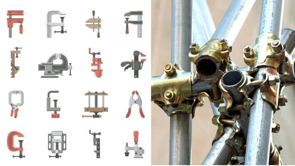 Different Types Of Clamps With Their Applications