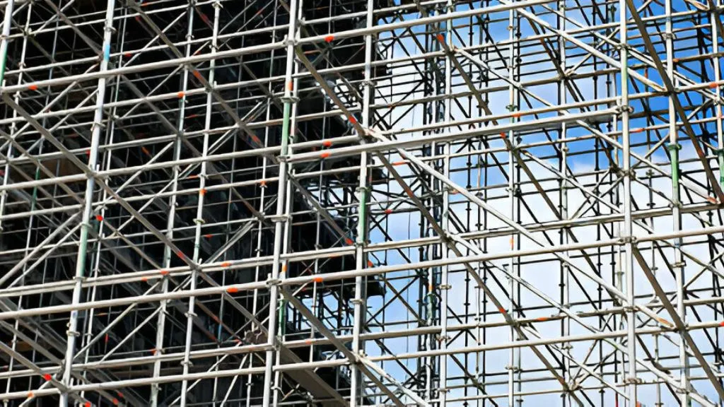 Scaffolding Types In Construction - Double Scaffolding 