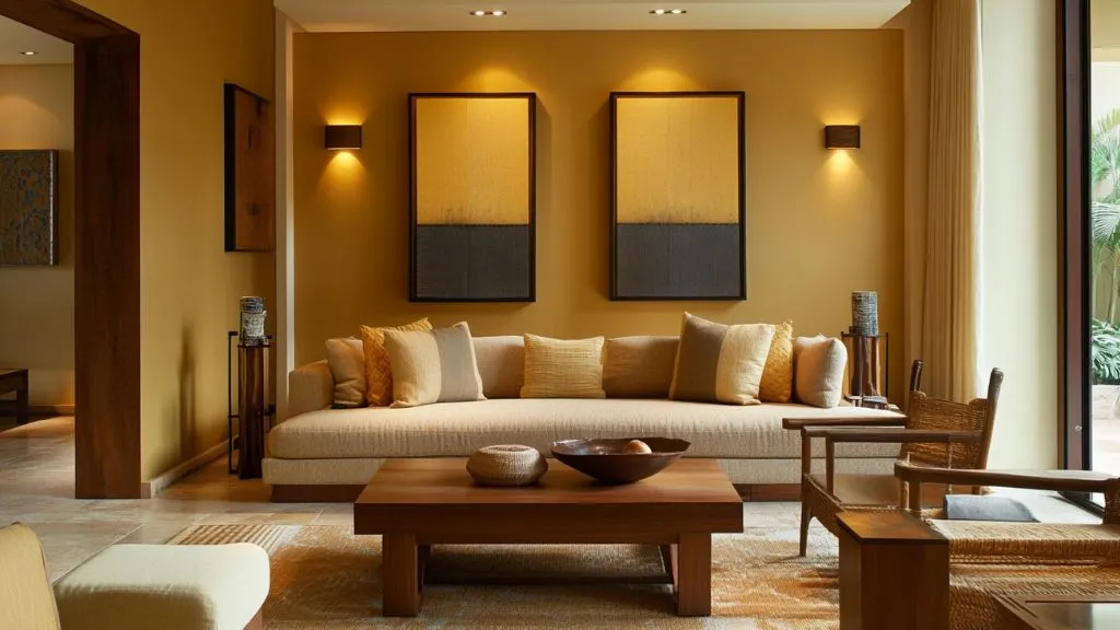 Best Wall Painting Ideas - Earthy Tones for Natural Warmth