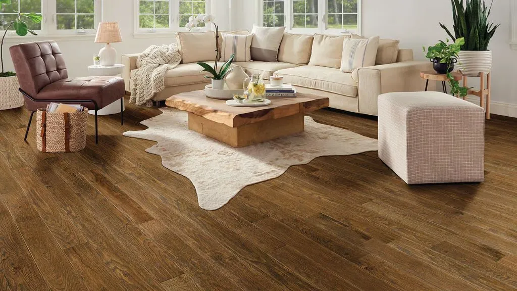 Engineered Hardwood Tiles for Living Room