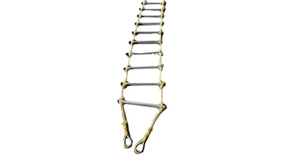 Different Types of Ladders -Flexible Ladder