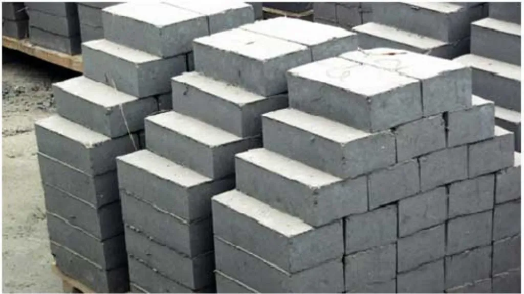 Different Types of Bricks - Fly Ash Bricks