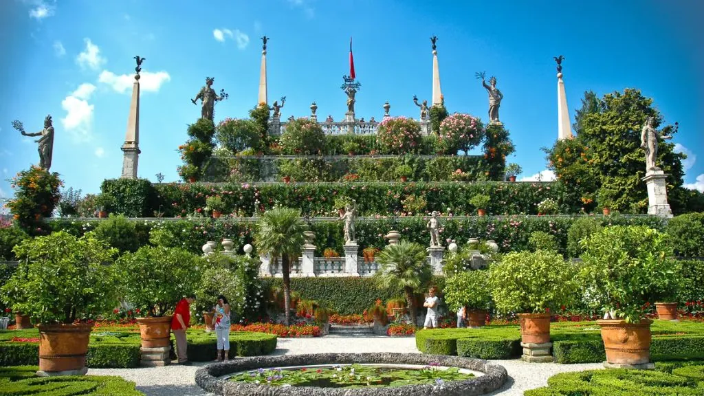 Types of Gardens -Hanging Gardens