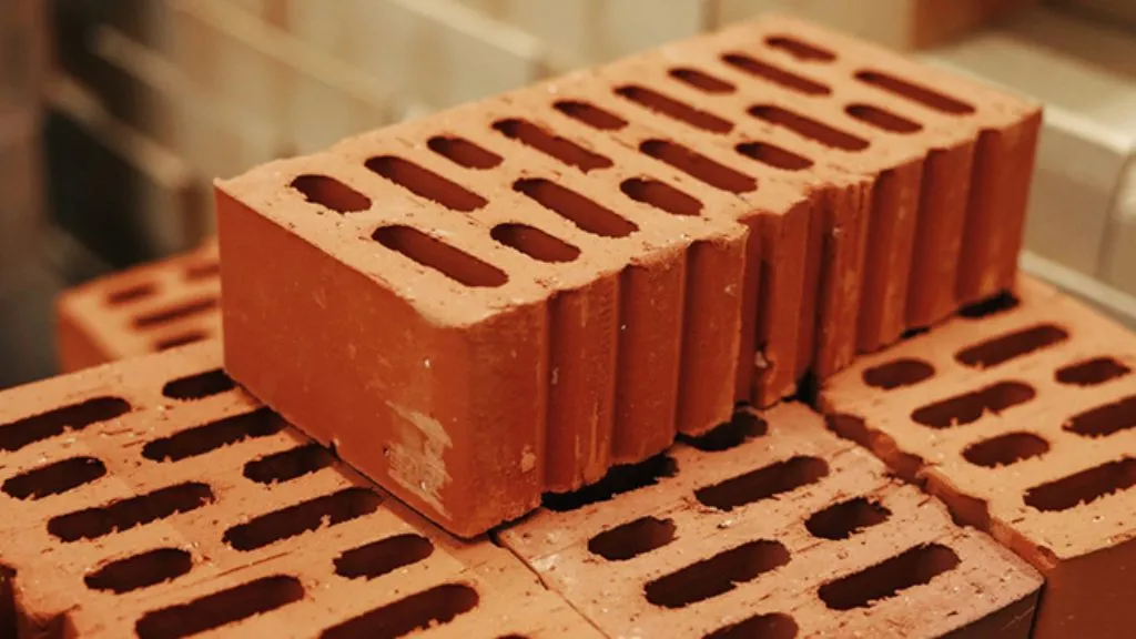 Different Types of Bricks - Hollow Bricks