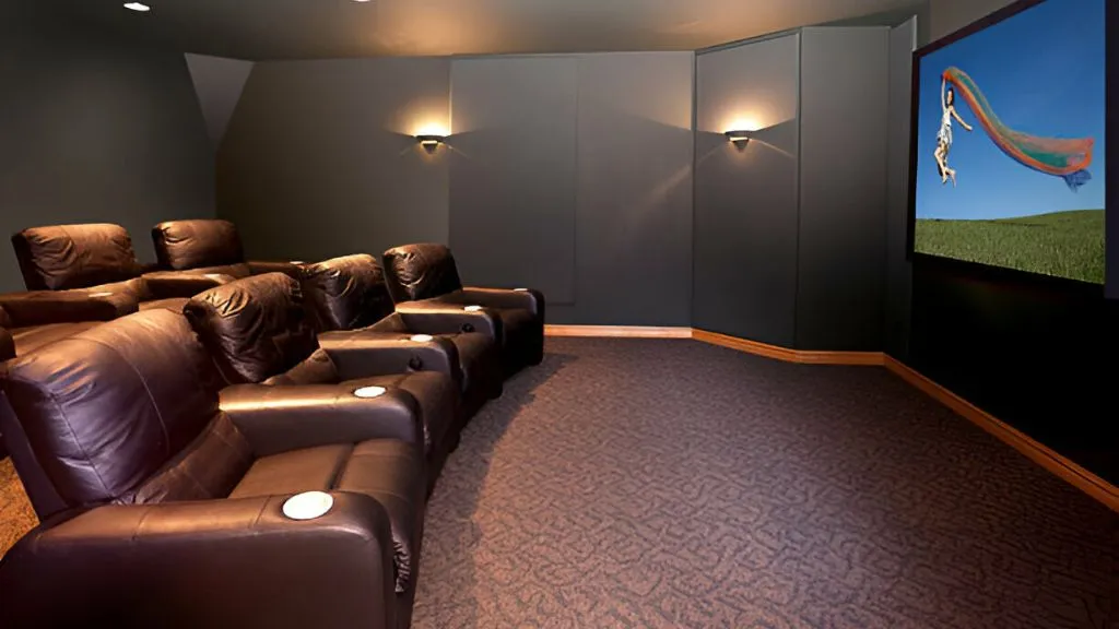 Home Theatre Recliner Seating