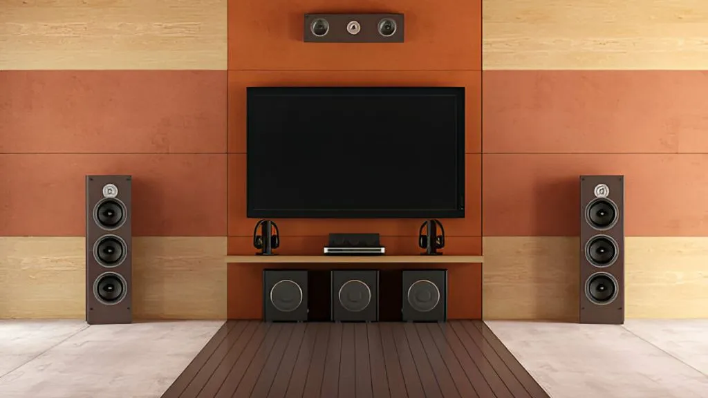 Home Theatre Wall Colors Of The Interior