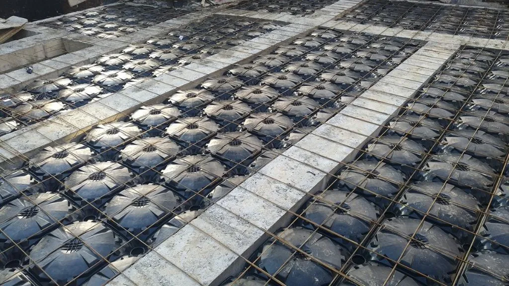 Different Types of Slabs Used in Construction - Inverted Beam Slab