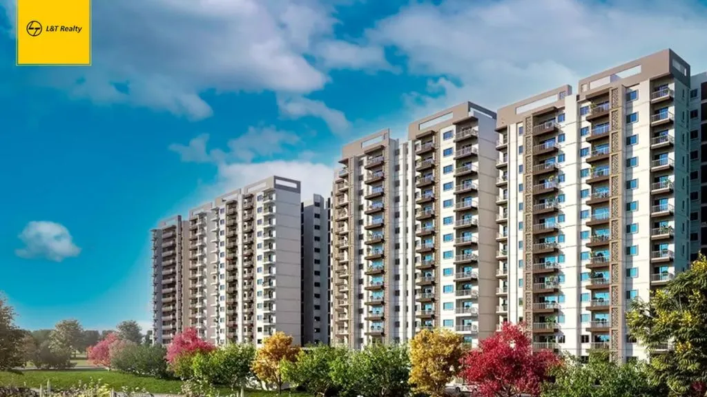 L&T Raintree Boulevard in Hebbal, Bangalore