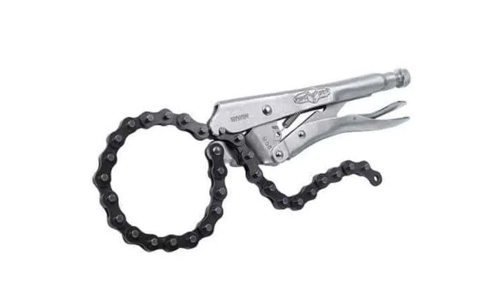 Different Types Of Clamps - Locking Chain Clamps