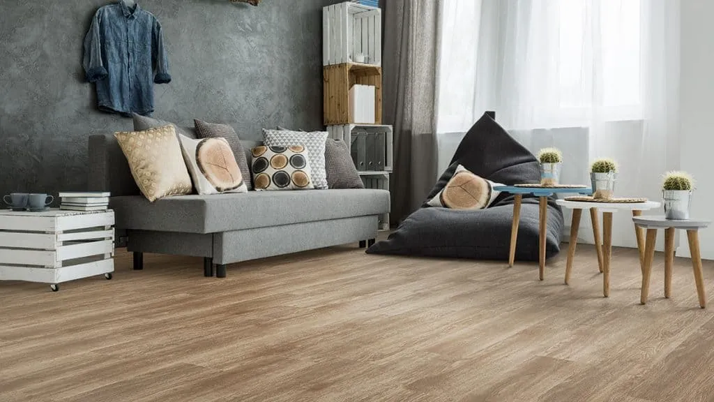 Luxury Vinyl Tiles for Living room Floor