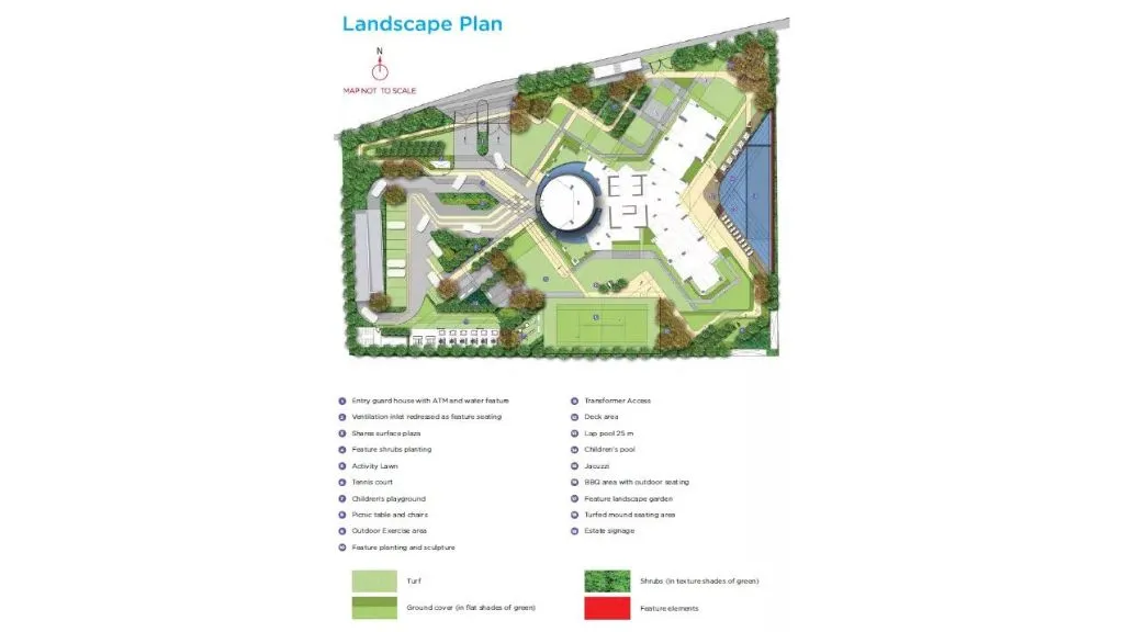 Mantri DSK Pinnacle Master Plan