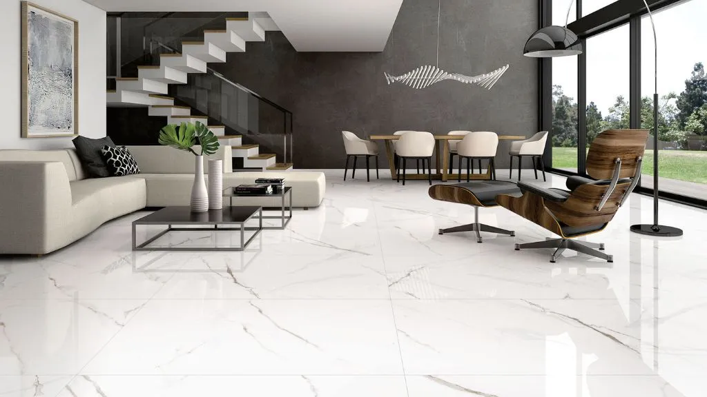 Types of Floor Tiles In India - Marble Tiles