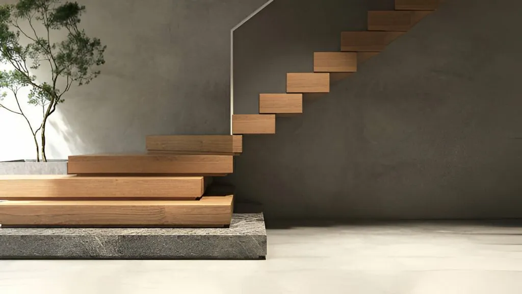 Modern Cantilevered Staircase for Home