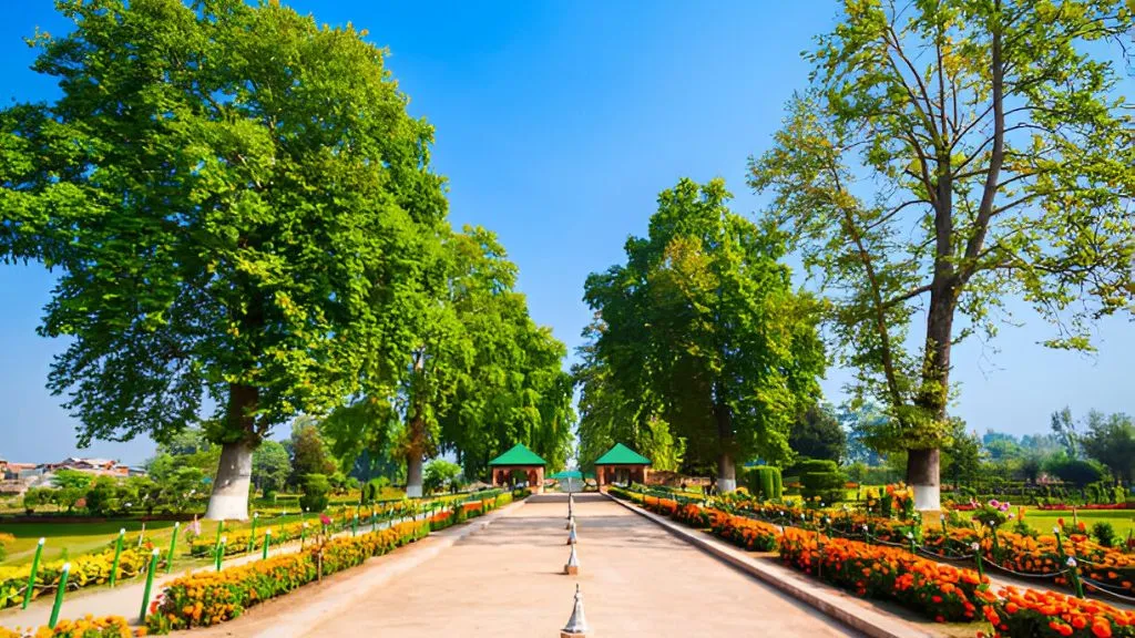 Types of Gardens - Mughal Gardens