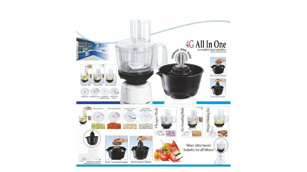 Multi-Purpose Food Processor