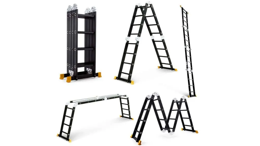 Different Types of Ladders -Multipurpose Ladder