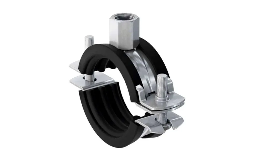 Different Types Of Clamps - Pipe Clamp