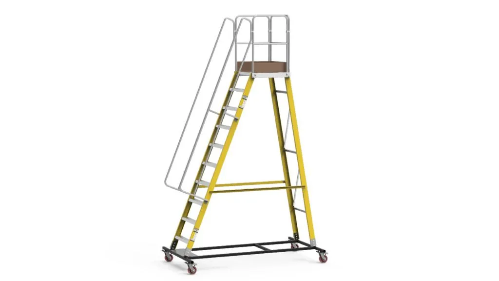 Different Types of Ladders -Platform Ladder