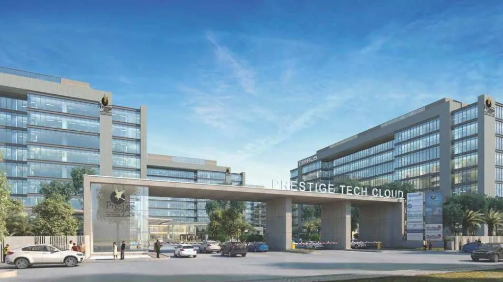 Prestige Tech Cloud Park in Bellary Road, Devanahalli Bangalore Details