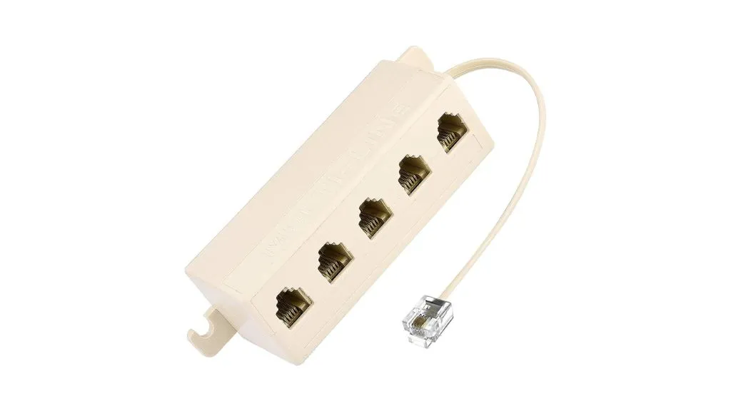 RJ11 Jack or Telephone Socket