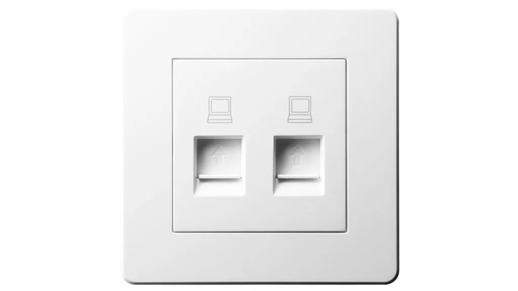 RJ45 Jack or Data Socket