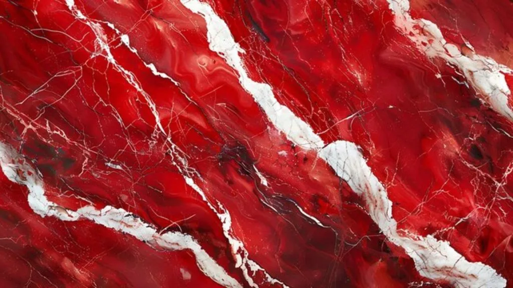 Types Of Marble Flooring - Red Marble