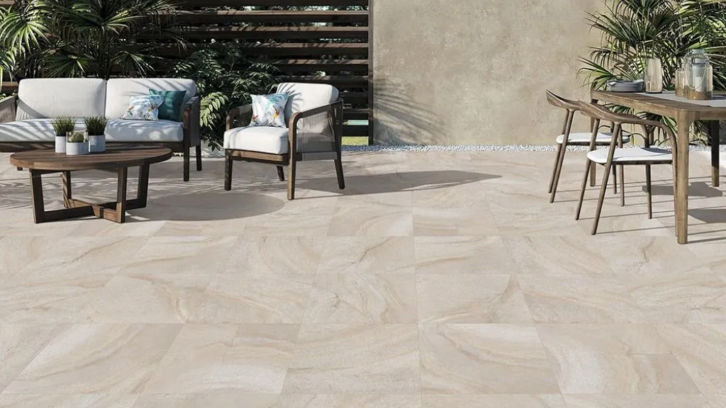 Sandstone Tiles for Living Room Floor