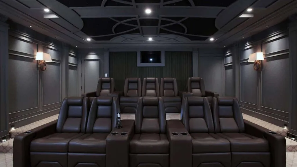 Size Of Home Theatre Room