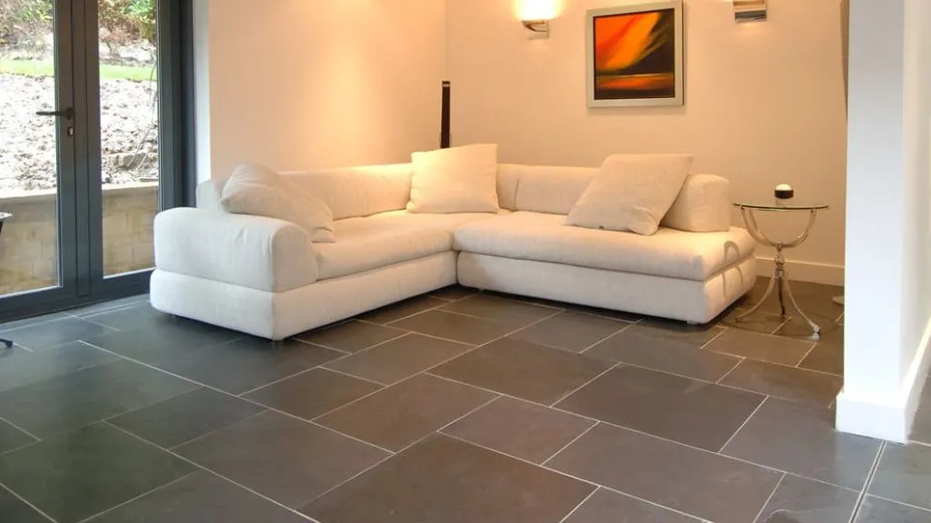 Slate Tiles for Modern Living room