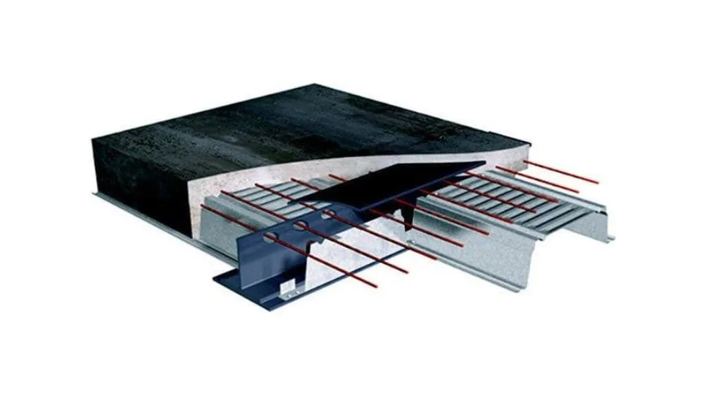 Different Types of Slabs Used in Construction - Slim Floor Slab