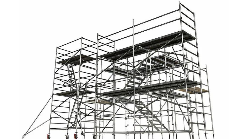 Scaffolding Types In Construction - Steel Scaffolding