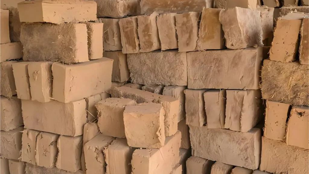 Different Types of Bricks - Sun-Dried Bricks