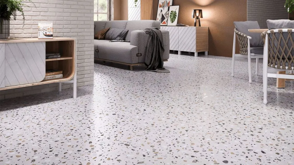 Terrazzo Tiles for Modren Living Room