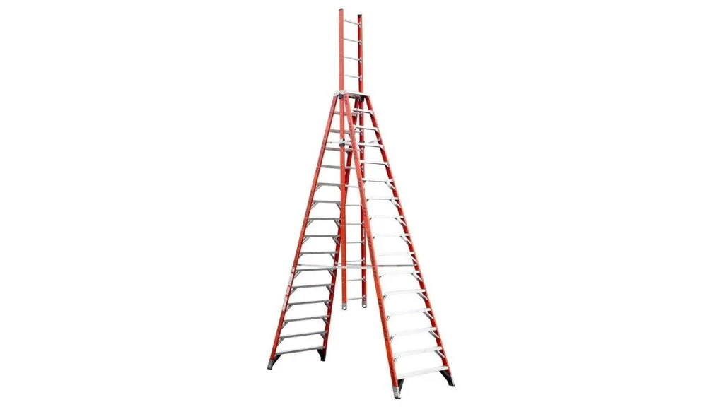 Different Types of Ladders -Trestle Ladder