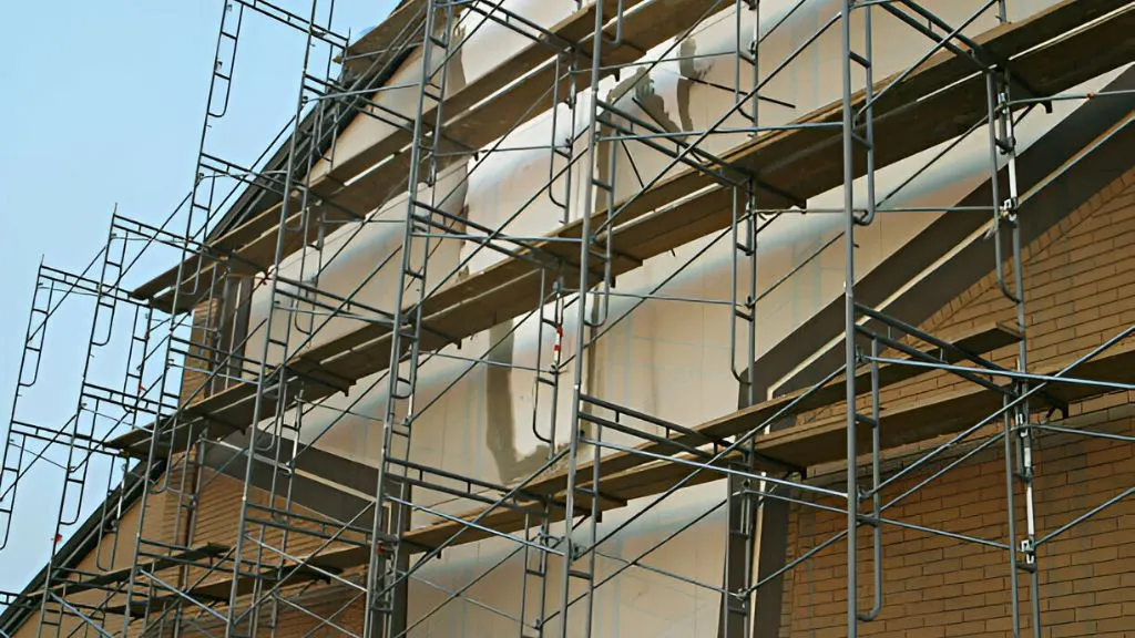 Scaffolding Types In Construction - Trestle Scaffolding