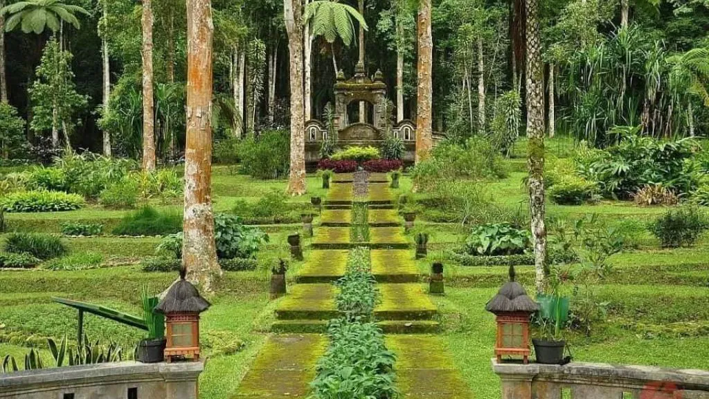 Types of Gardens -Tropical Gardens