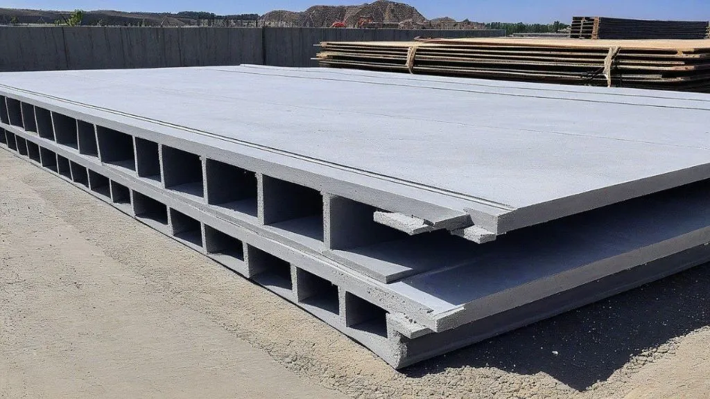 Different Types of Slabs Used in Construction - Precast Slab