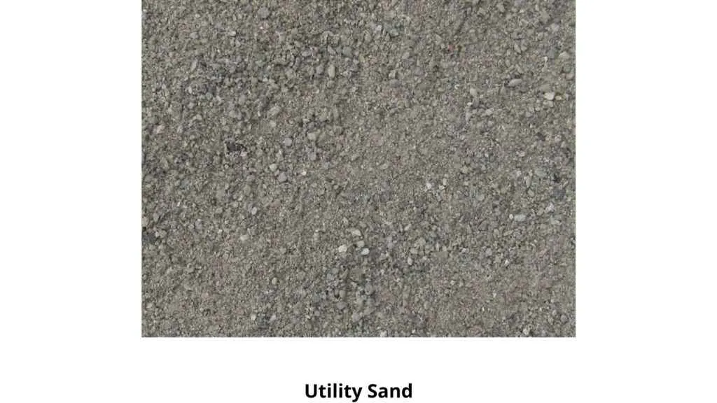 Utility Sand for Construction