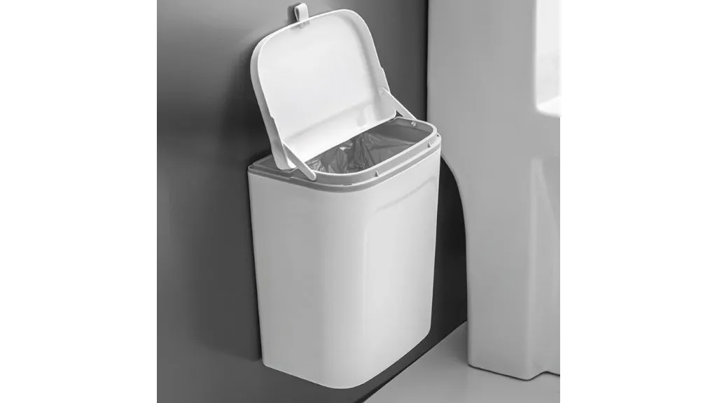 Wall Mounted Bathroom Dustbin