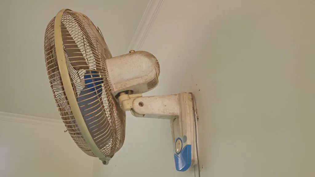 Different Types Of Fans - Wall-Mounted Fans