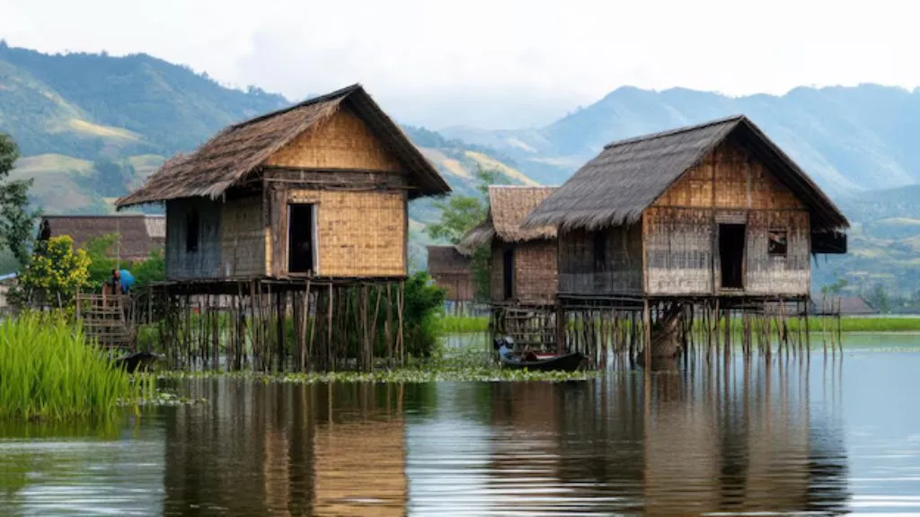 What Are Bamboo Stilt Houses