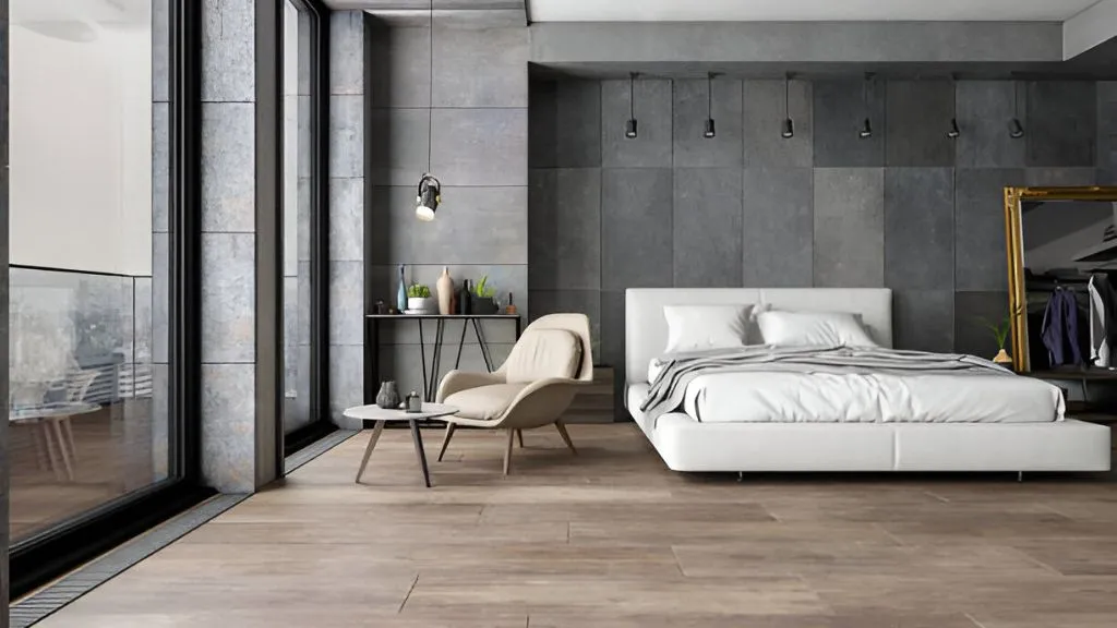 Types of Floor Tiles In India - Wooden Tiles