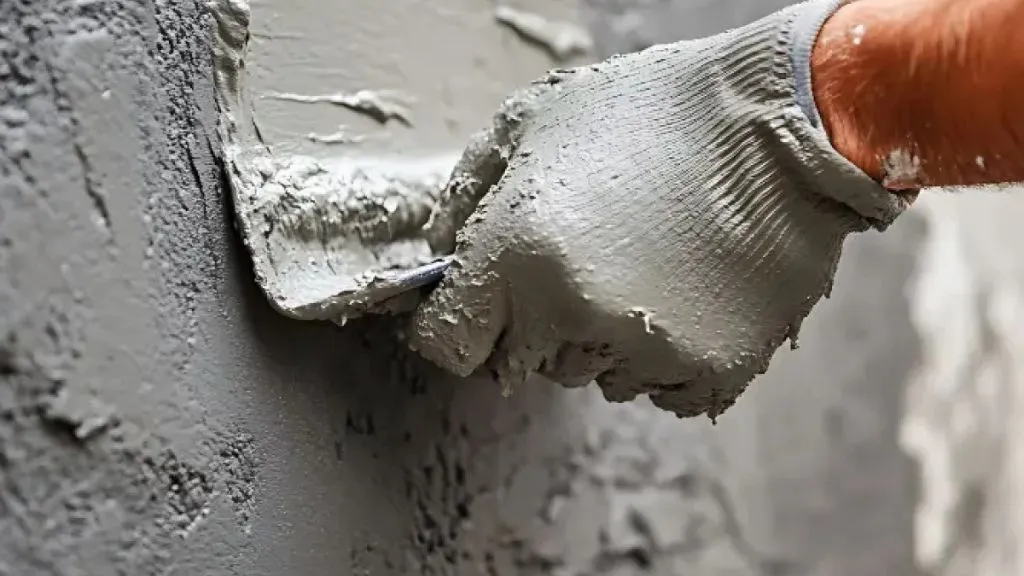 Apply Micro Concrete on Wall