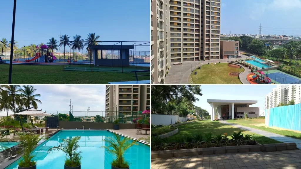 Arvind Oasis in Tumkur Road Bangalore Amenities