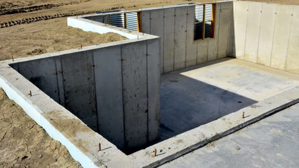 Basement Home Foundation - Types of Foundations