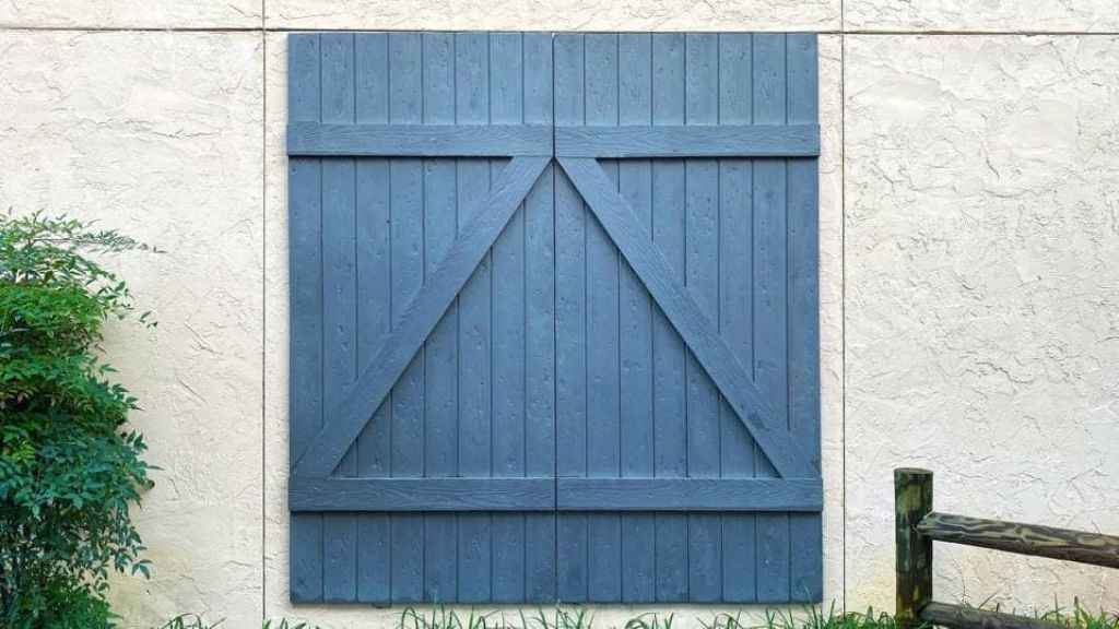 Battened And Ledged Door - Different Types Of Doors