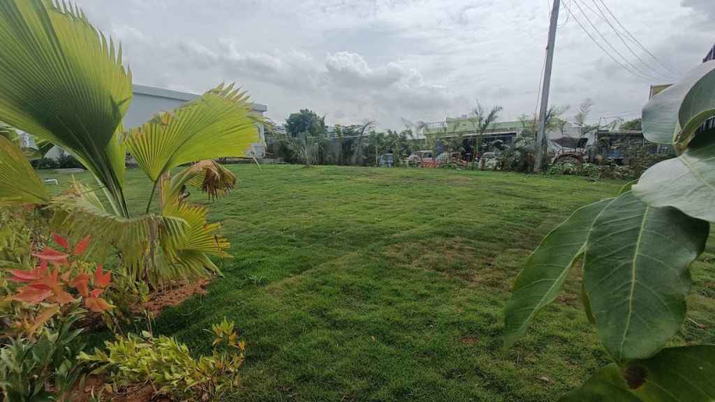 Bluejay Ananda Villas in Sarjapur Construction Plot